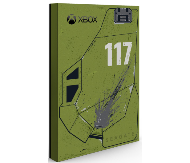 Seagate Game Drive Xbox Halo Infinite 2TB USB 3.2 Gen.1 - 681443 - zdjęcie 2